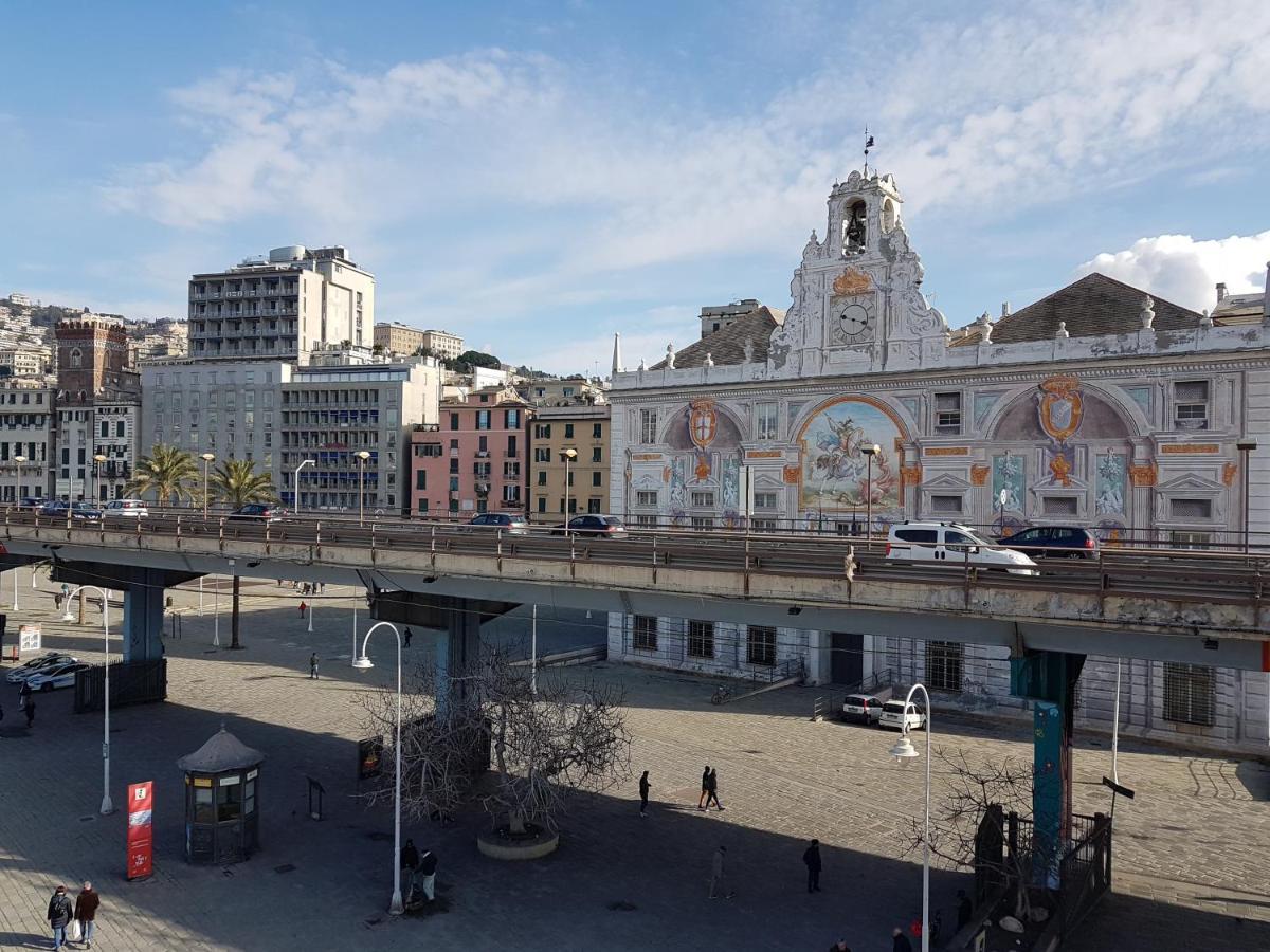 Casa Vacanze Porto Antico Apartment Genova Exterior foto